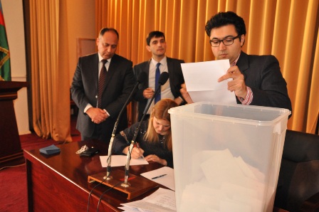  QHT Şurası üzvlüyünə keçirilən seçkilərin nəticəsi açıqlanıb - Foto 