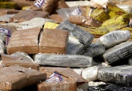   Gömrükçülər 450 kiloqram narkotik aşkarlayıb 