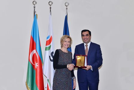 Almaniyanın Azərbaycandakı səfiri BANM-də - FOTO