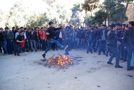 Texniki Universitetdə Novruz şənliyi - FOTOLAR