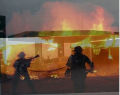  Yanacaqdoldurma məntəqəsində yanğın olub