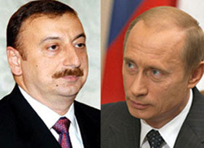 İlham Əliyev Vladimir Putinə başsağlığı verdi