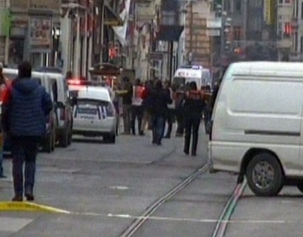 İstanbuldakı teraktda 5 nəfər ölüb