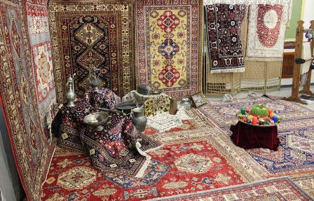 Astanada xalça sərgisi keçirilib