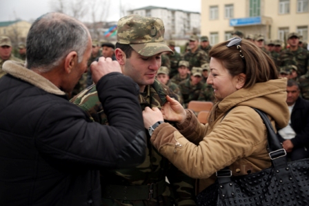  Müdafiə naziri "Açıq qapı" günündə iştirak edib - Fotolar