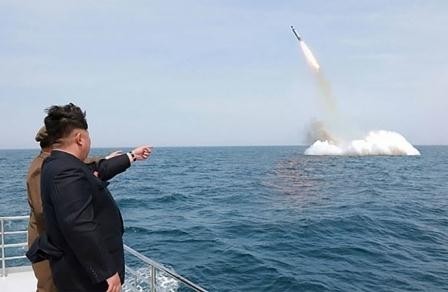 Şimali Koreya yenə raket atdı