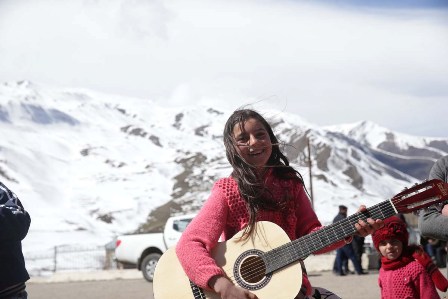 “ASAN məktub” hədiyyələri Xınalığa çatdırıldı - FOTO 