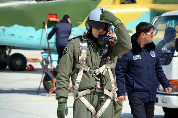Azərbaycan və Türkiyə pilotları birgə əməliyyat keçirib - FOTOLAR