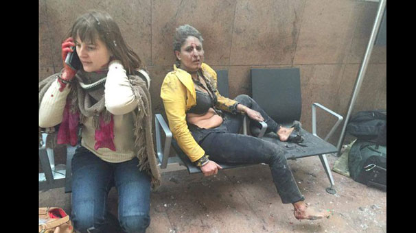 Brüssel də partladıldı - 17 ölü, 30 yaralı.. - YENİLƏNİB - FOTO+VİDEO