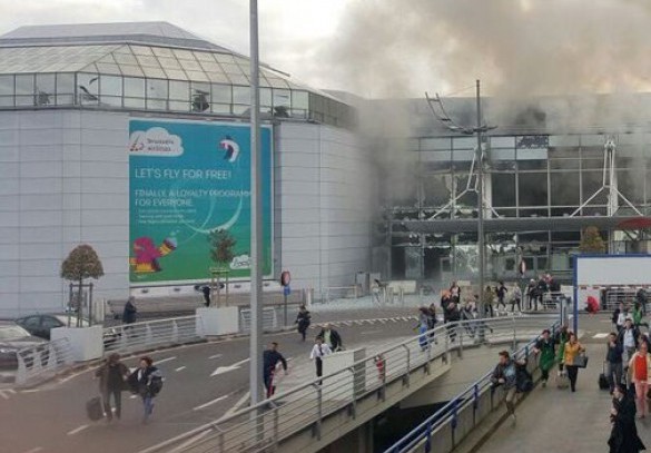 Ukrayna Brüsseldəki terrorda Rusiyanı İTTİHAM ETDİ