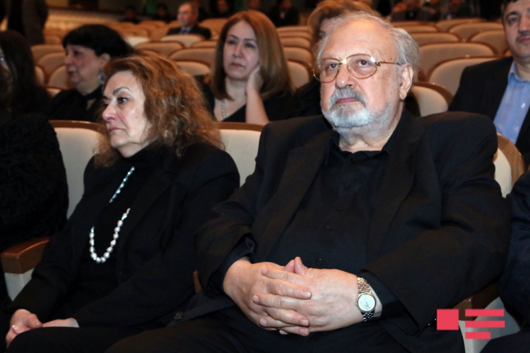 Maqsud İbrahimbəyov I Fəxri xiyabanda dəfn edilib - YENİLƏNİB