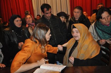 Deputat Tovuzda  şəhid ailələri ilə görüşüb - FOTO