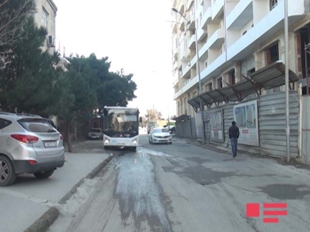  Avtobus sürücüsü iş yoldaşını qətlə yetirib 