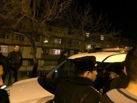  Paytaxtda aksiya: sakinlər Gəncə prospektini bağlayıb, Fotolar 