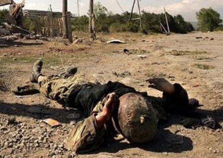 Erməni əsgər özünü güllələdi