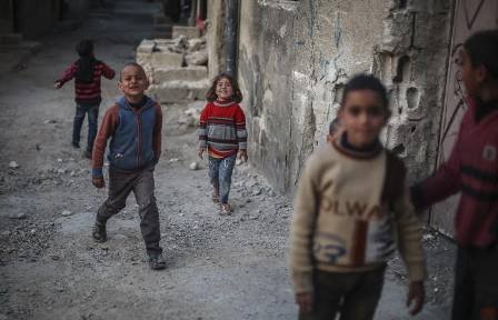 87 milyon uşağın bütün həyatı müharibədə  keçib