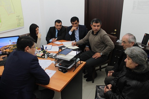 Fuad Muradov Xətai sakinləri ilə görüşüb - FOTOLAR