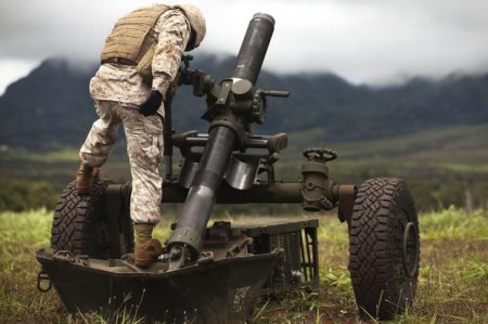 Ermənilər cəbhədə minaatanlardan və iriçaplı pulemyotlardan atəş açır