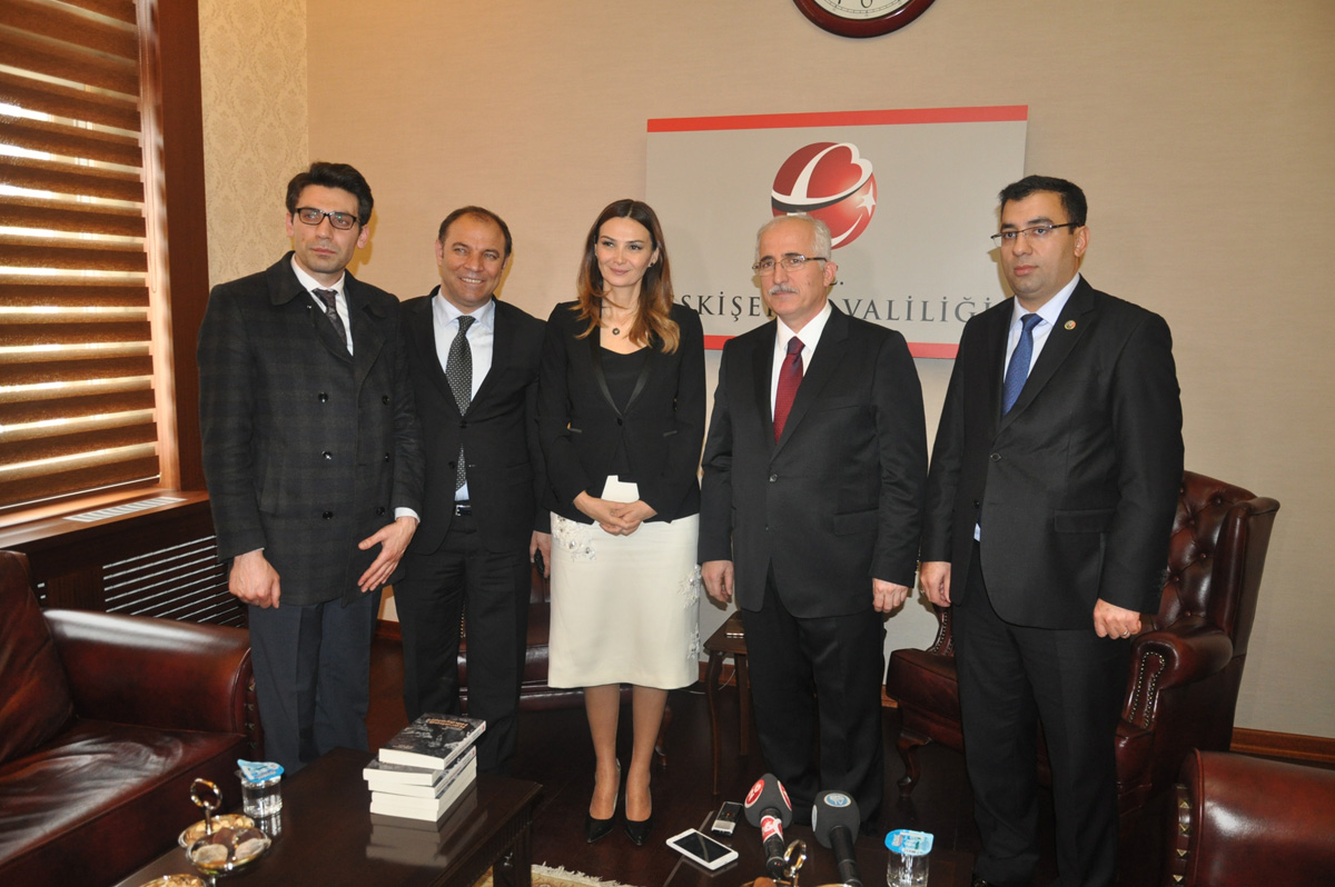 Deputat:"Qardaş ölkə kimi hər zaman Türkiyənin yanındayıq" - FOTOLAR