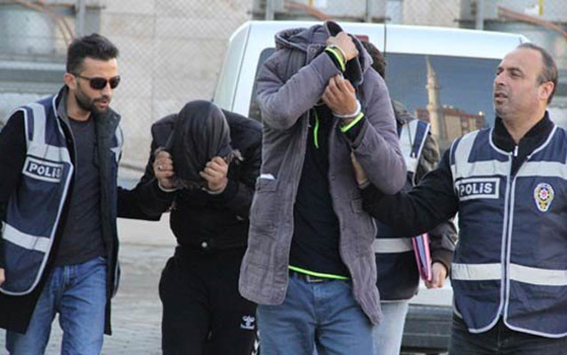 Türkiyədə terror təşkilatının 10 üzvü həbs edilib