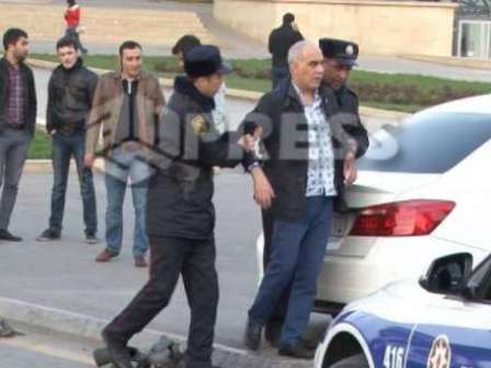  Sərxoş sürücü Bakının mərkəzində qəza törətdi