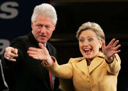 Hillari Klinton iki ştatda uduzdu