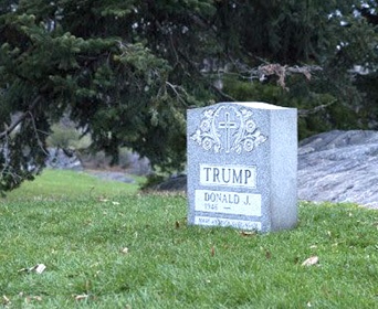 ABŞ-da prezidentliyə namizədin başdaşı qoyuldu