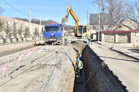 Qusarda içməli su və... – FOTO 