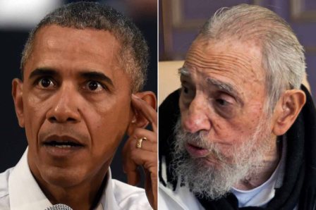  Kuba lideri Obamanın səfərini sərt tənqid edib