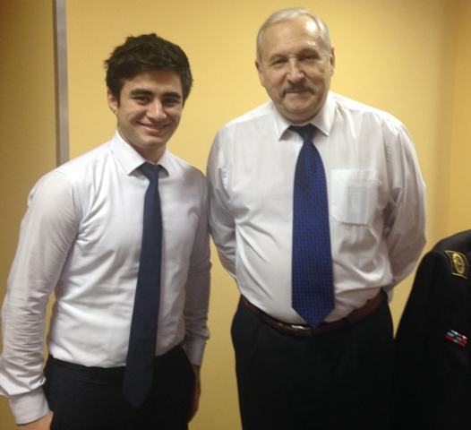 Azərbaycanlı tələbələr Rusiya Dövlət Neft-Qaz Universitetində - FOTOLAR