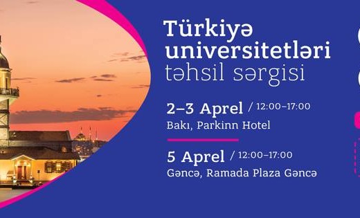 Bakı və Gəncədə Türkiyə universitetlərinin sərgisi olacaq