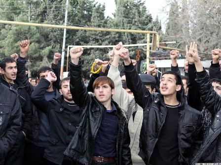 Nardaranda tutulanlardan 7 nəfər azadlığa buraxıldı