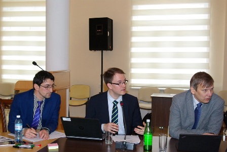 Avropalı alimlər AzTU-ya gəldi