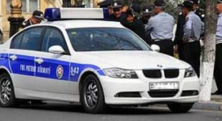 Bakıda polisi maşınla vurub qaçdı və...