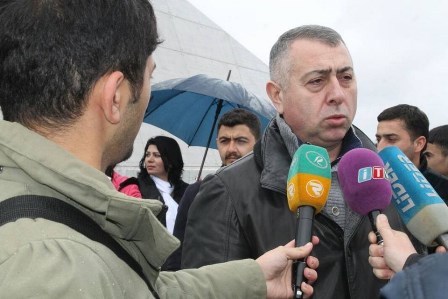 Şirvanlı gənclər Quba Soyqırımı Memorial Kompleksində -  FOTOLAR