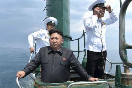 Şimali Koreya diktatoru sirli raketini buraxdı