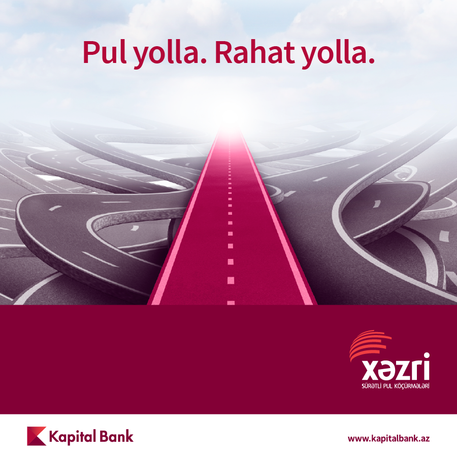 “Xəzri” sistemi vasitəsilə pul köçürmələri genişlənir