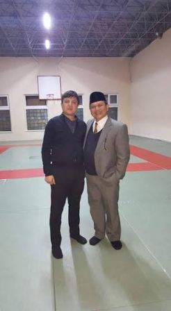 İndoneziyanın səfiri Pencak-silat Federasiyasında olub