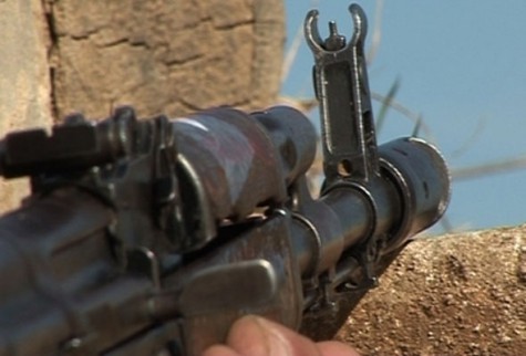 Düşmənə 130 atəş zərbəsi endirildi