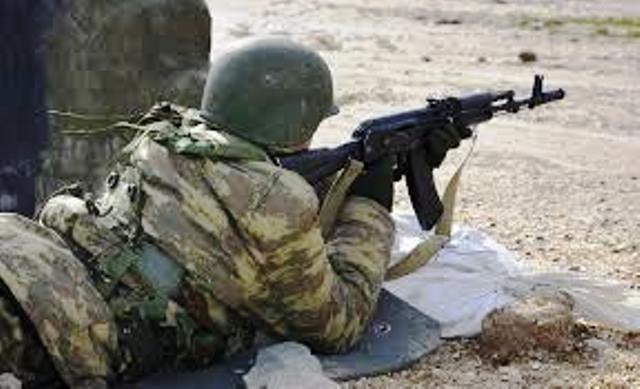 Erməni ilə üz-üzə qalan sakinlər: “Düşmənə nəfəs almağa imkan verilmir” 