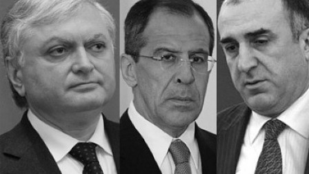 Lavrov Qarabağa görə Nalbandyan və Məmmədyarovla danışdı