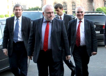 Minsk qrupunun həmsədrləri QARABAĞ bəyanatı yaydılar