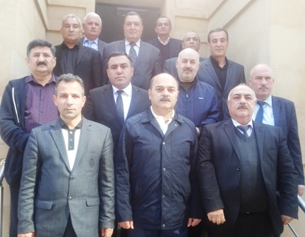 “Ordumuzun yanındayıq!” - Hərbiyönümlü təşkilat rəhbərləri toplaşdılar 