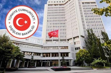 ”Ermənistan təcavüzkar mövqeyindən əl çəkməlidir" - Türkiyə XİN 