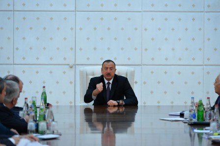 Təhlükəsizlik Şurasının iclası ÇAĞIRILDI - FOTOLAR
