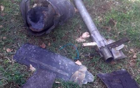 Ermənistanın pilotsuz uçan aparatı vurulub - Video 