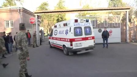  Yerevandakı hospitala Qarabağdan 10 yaralı hərbçi gətirilib 