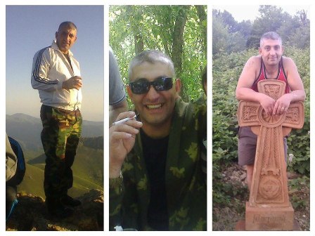 Məhv edilmiş erməni əsgərləri – FOTOLAR