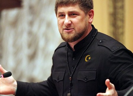 Kadırov Suriyaya gedir