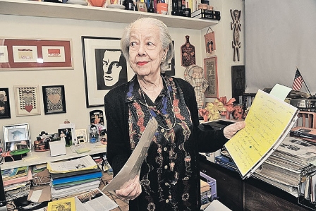 Mayakovskinin qızı vəfat etdi